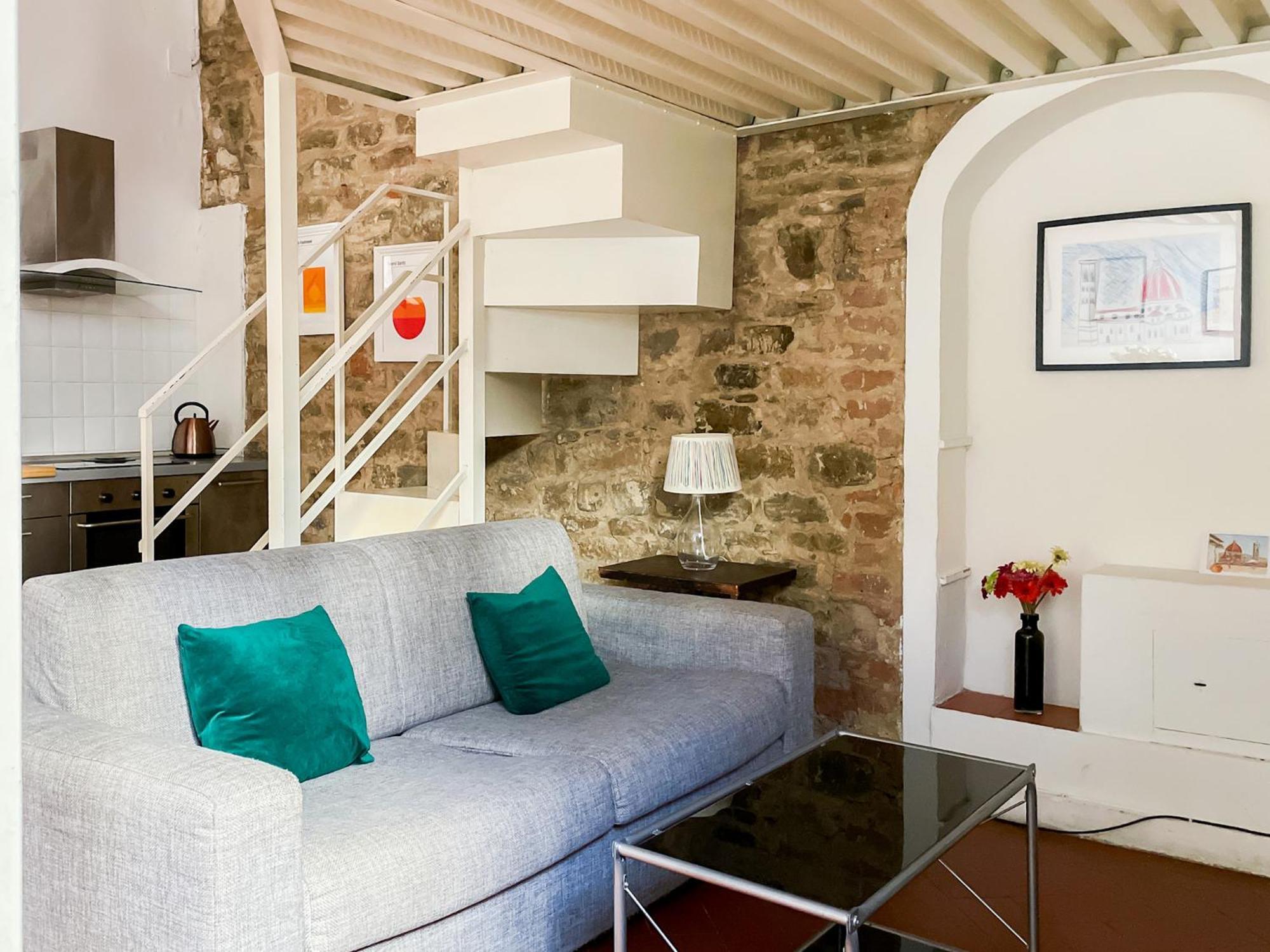 Lovely Apartment Near Piazza Della Signoria Florença Exterior foto
