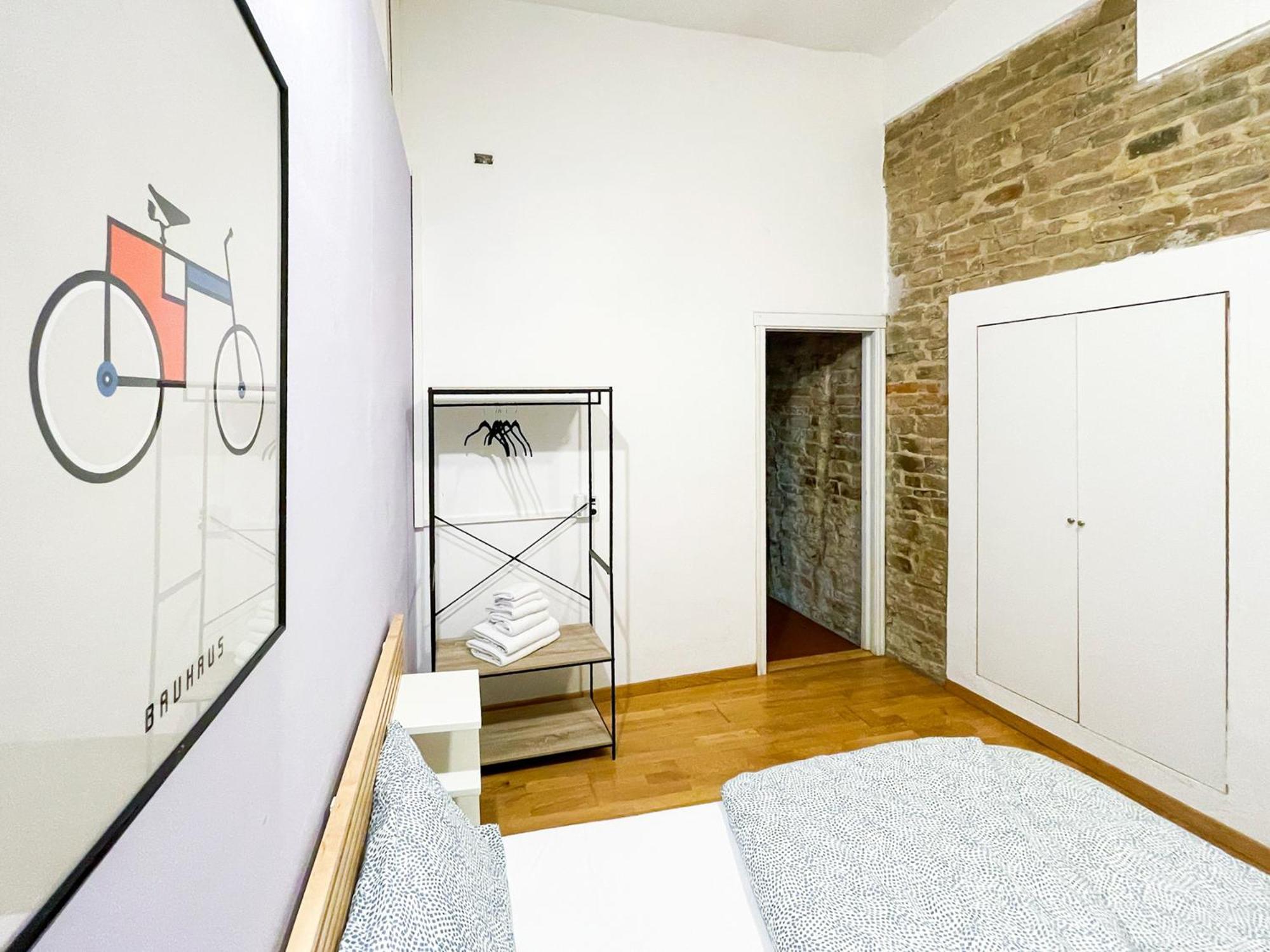 Lovely Apartment Near Piazza Della Signoria Florença Exterior foto